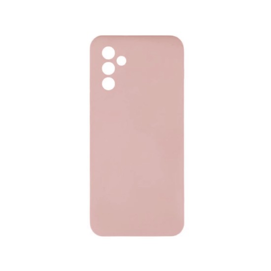 Silicone Case with Camera Shield for Samsung Galaxy A34 5g Pink